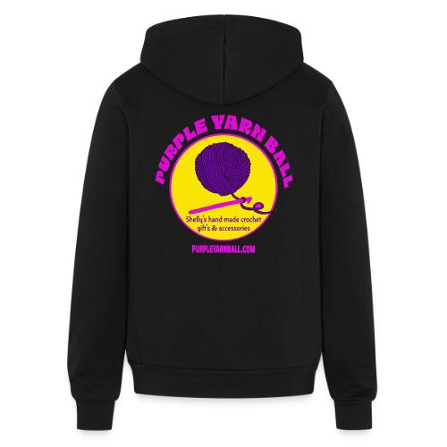 Shelly's Hand made crochet - Unisex Full Zip Hoodie