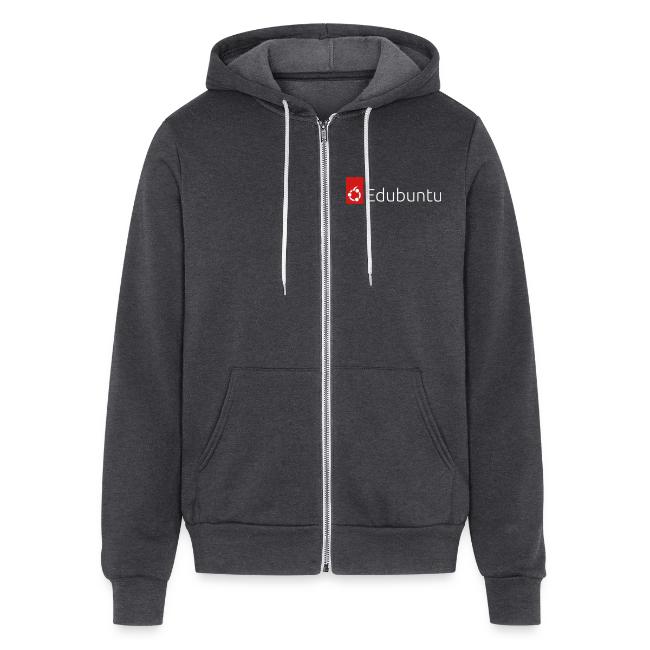 Edubuntu Logo 2023 - White
