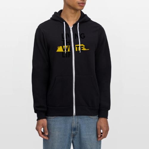 Living the Write Life - Unisex Full Zip Hoodie