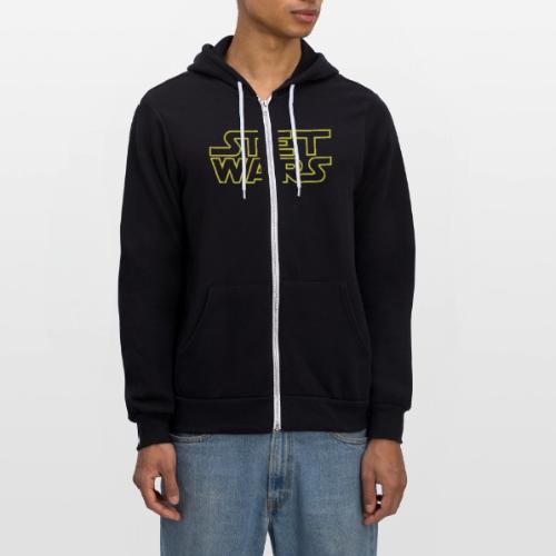 Stet Wars - Unisex Full Zip Hoodie