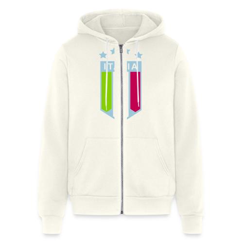 4 Star Italia Shield - Unisex Full Zip Hoodie