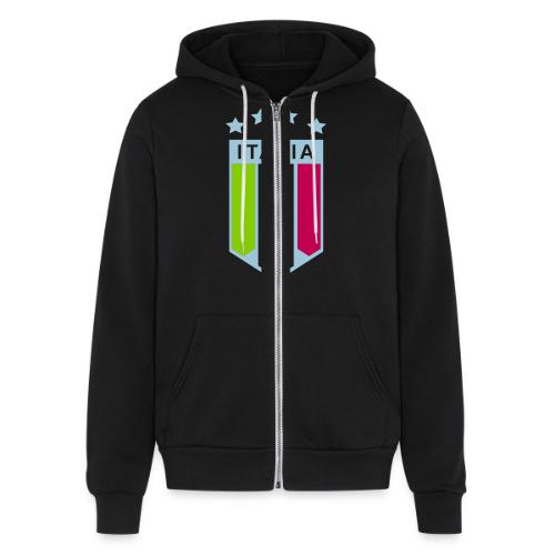 4 Star Italia Shield - Unisex Full Zip Hoodie