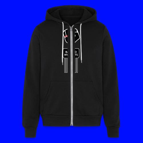 ROOTS png - Unisex Full Zip Hoodie