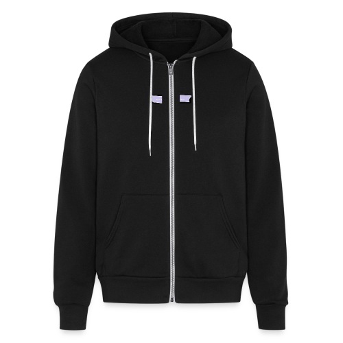 sing your heart out - Bella + Canvas Unisex Full Zip Hoodie