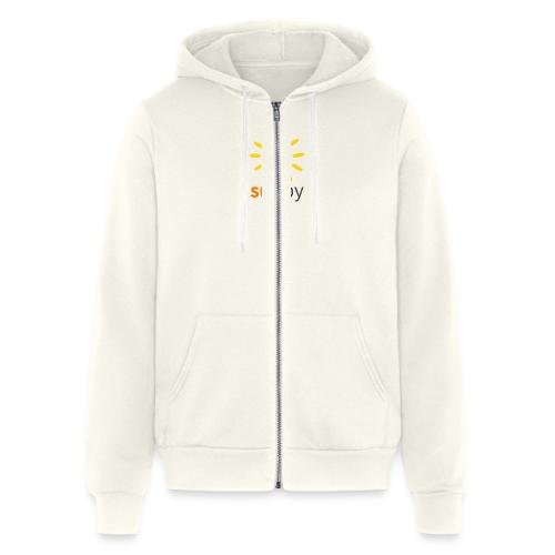 sunpy logo web - Unisex Full Zip Hoodie