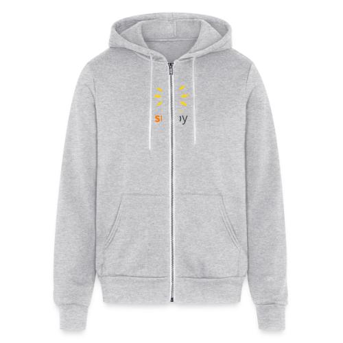 sunpy logo web - Unisex Full Zip Hoodie