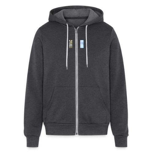 polarbearhug - Unisex Full Zip Hoodie