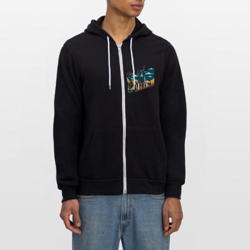 New York All you need is love and skylines - Unisex Full Zip Hoodie