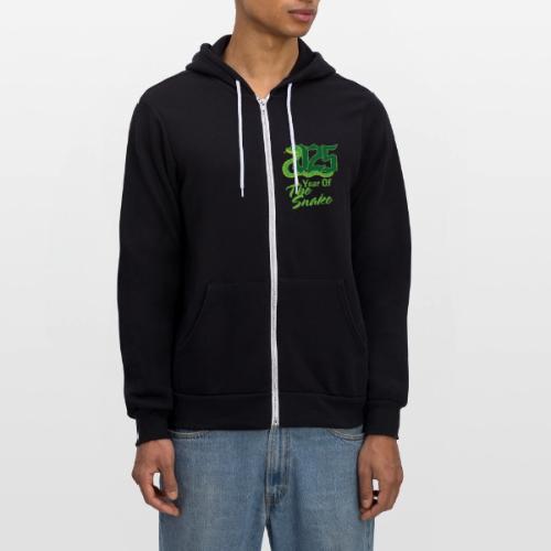 Year Of The Snake - Unisex Full Zip Hoodie