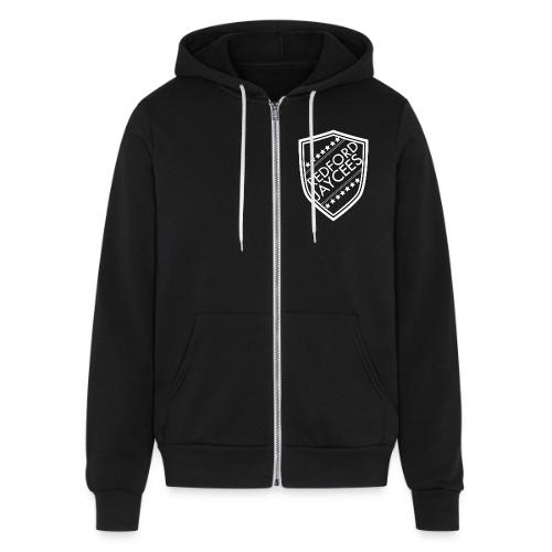 Redford Jaycees Shield - Unisex Full Zip Hoodie