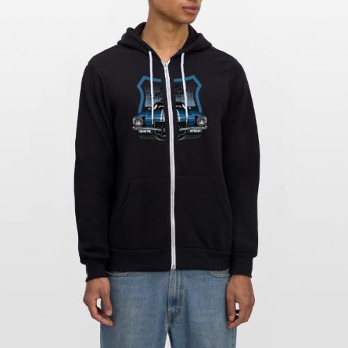 Camaro Z28 SS LT1 LT2 Classic Muscle Car - Unisex Full Zip Hoodie