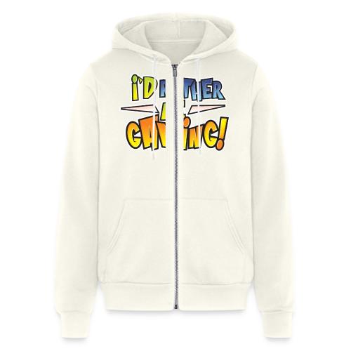 I'd Rather Be Gaming - Unisex Full Zip Hoodie