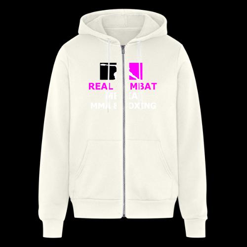 RCM MMA & BOXING Pink - Unisex Full Zip Hoodie