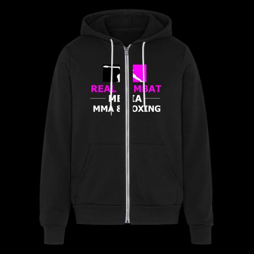 RCM MMA & BOXING Pink - Unisex Full Zip Hoodie
