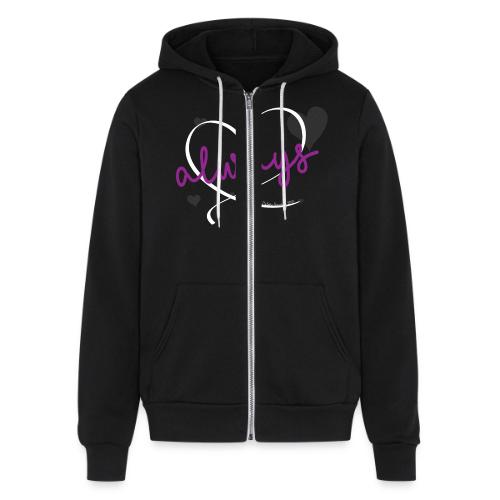 winterguard front always CG 2023 - Unisex Full Zip Hoodie