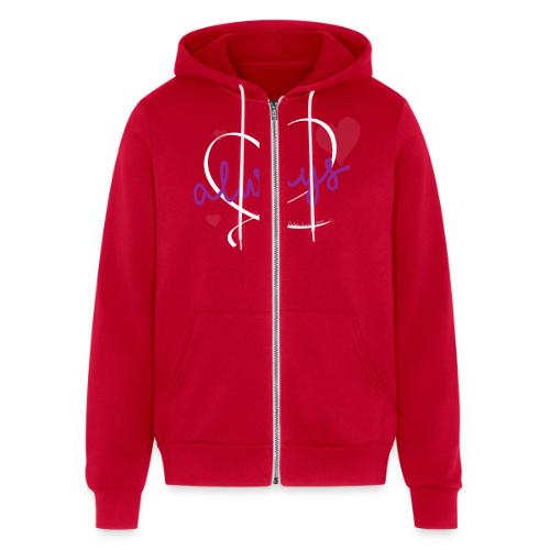 winterguard front always CG 2023 - Unisex Full Zip Hoodie