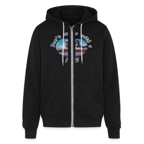 Don’t Mess with a RAM - Unisex Full Zip Hoodie