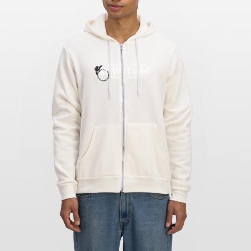 KCWM Logo Inverted - Unisex Full Zip Hoodie