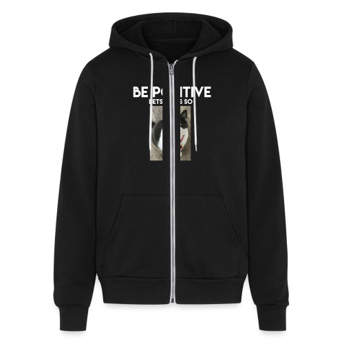 Be Positive Betsy Says So #1 - Bella + Canvas Unisex Full Zip Hoodie