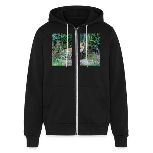 fox - Unisex Full Zip Hoodie