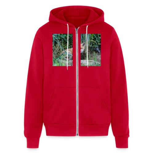 fox - Unisex Full Zip Hoodie