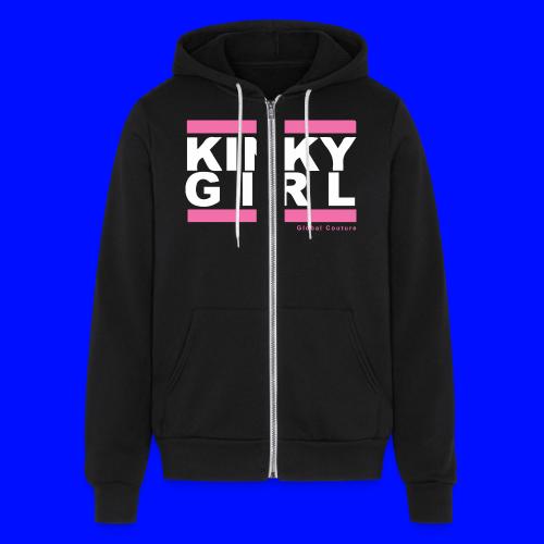 Kinky girl - Unisex Full Zip Hoodie
