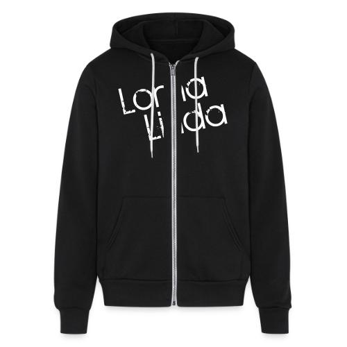 lomalinda white - Unisex Full Zip Hoodie