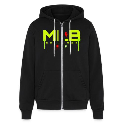 MLB PAINT DRIP - Unisex Full Zip Hoodie