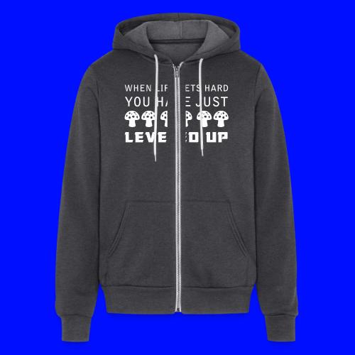 Level Up - Unisex Full Zip Hoodie