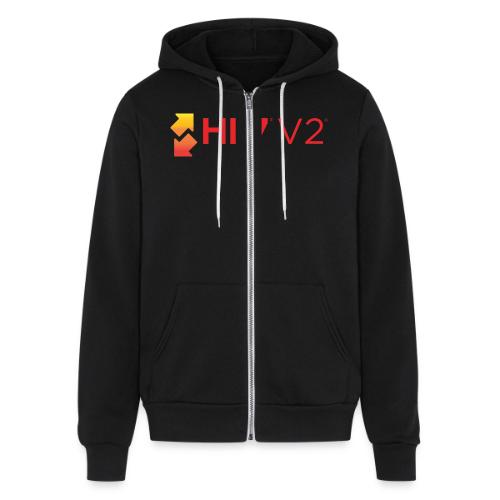 HL7 Version 2 Logo - Unisex Full Zip Hoodie