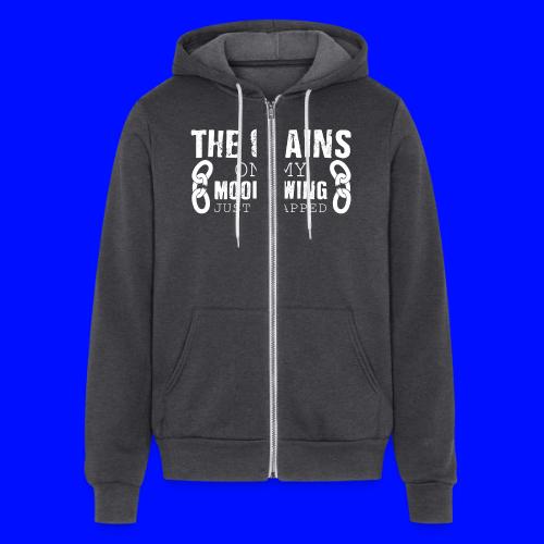 Mood Swings - Unisex Full Zip Hoodie