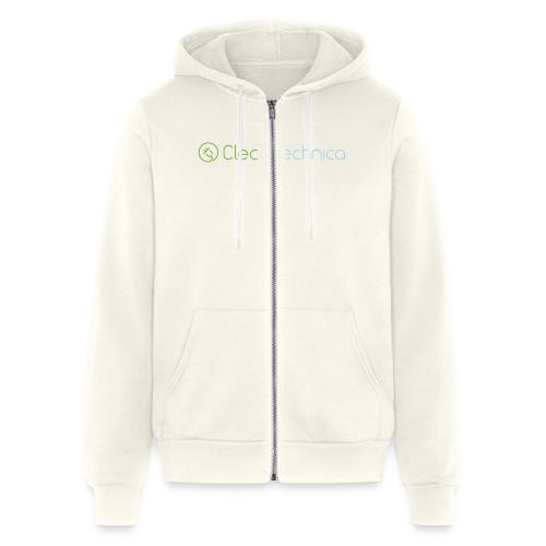 CleanTechnica Logo - Unisex Full Zip Hoodie