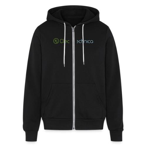 CleanTechnica Logo - Unisex Full Zip Hoodie