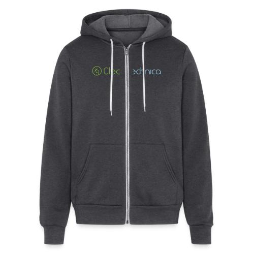 CleanTechnica Logo - Unisex Full Zip Hoodie