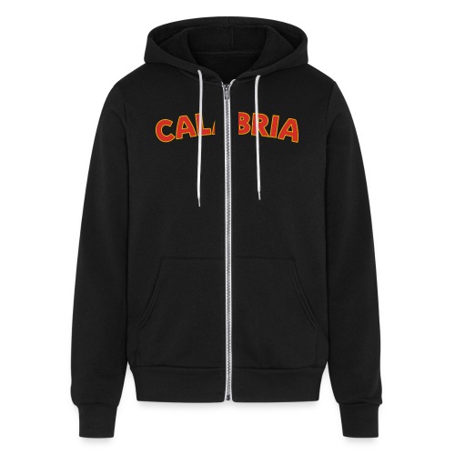 Calabria - Bella + Canvas Unisex Full Zip Hoodie