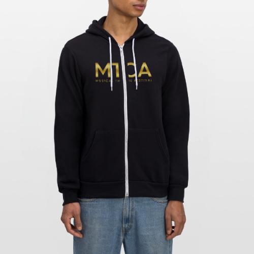 MTCA Classic Logo - Unisex Full Zip Hoodie