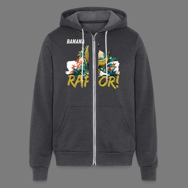 Funny Banana Raptor T-Rex Design