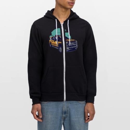 Work Truck - Unisex Full Zip Hoodie
