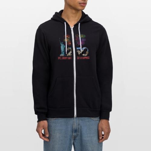 250 Years USA - Unisex Full Zip Hoodie