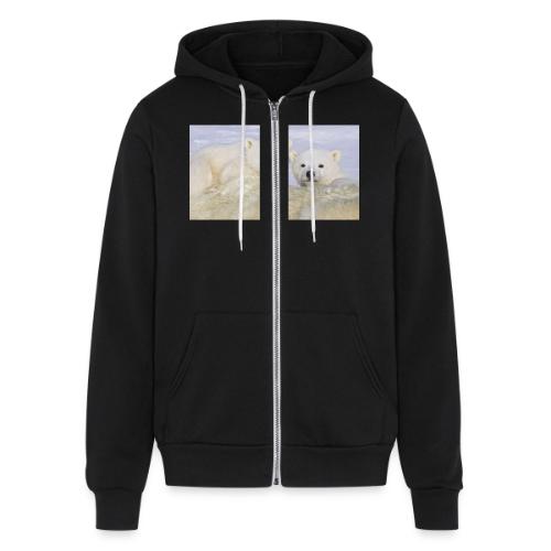 polarbears - Unisex Full Zip Hoodie