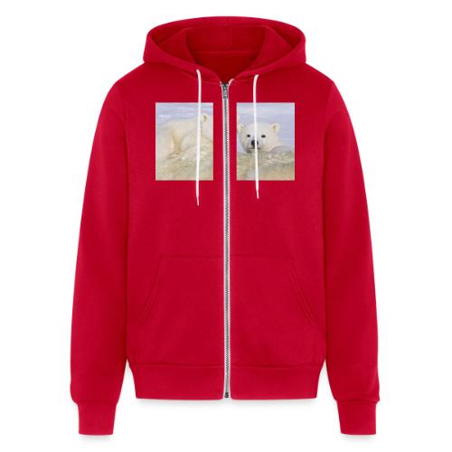 polarbears - Unisex Full Zip Hoodie