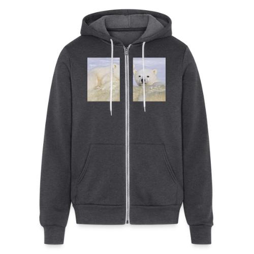 polarbears - Unisex Full Zip Hoodie