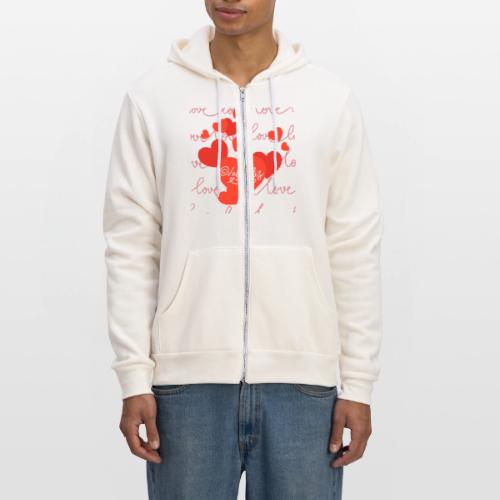 Valentine's Day Designs, Valentine's Day Gifts - Unisex Full Zip Hoodie