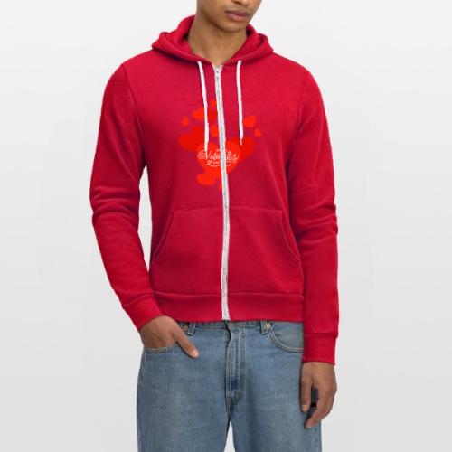 Valentine's Day Designs, Valentine's Day Gifts - Unisex Full Zip Hoodie
