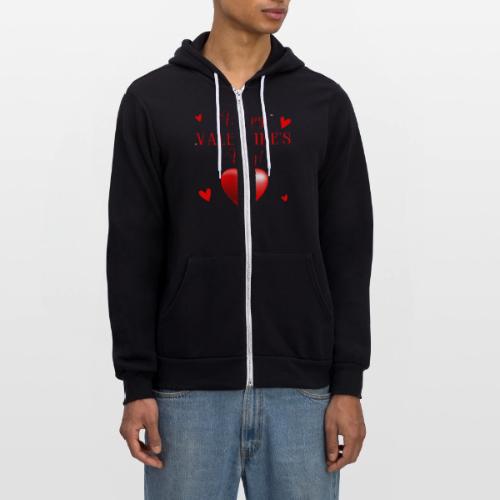 Valentin Designs, Fashion February 14 Valentine's. - Unisex Full Zip Hoodie