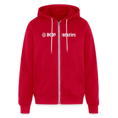 DCOMmentaries Logo - Unisex Full Zip Hoodie