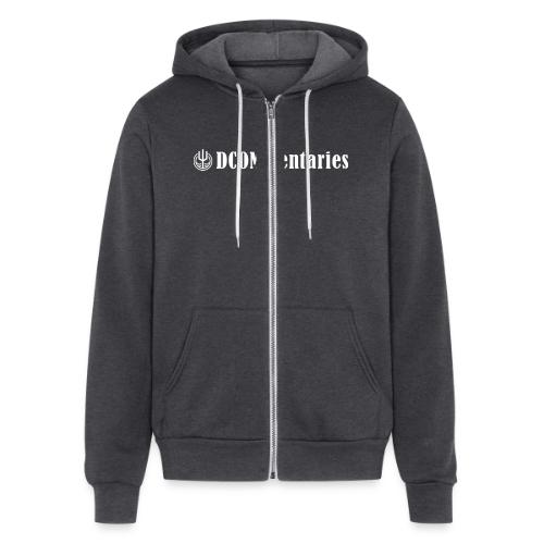 DCOMmentaries Logo - Unisex Full Zip Hoodie