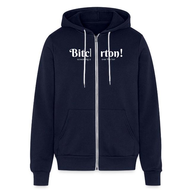 Bitcherton Logo White