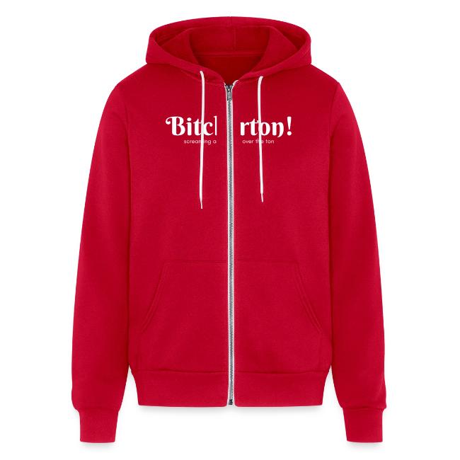 Bitcherton Logo White