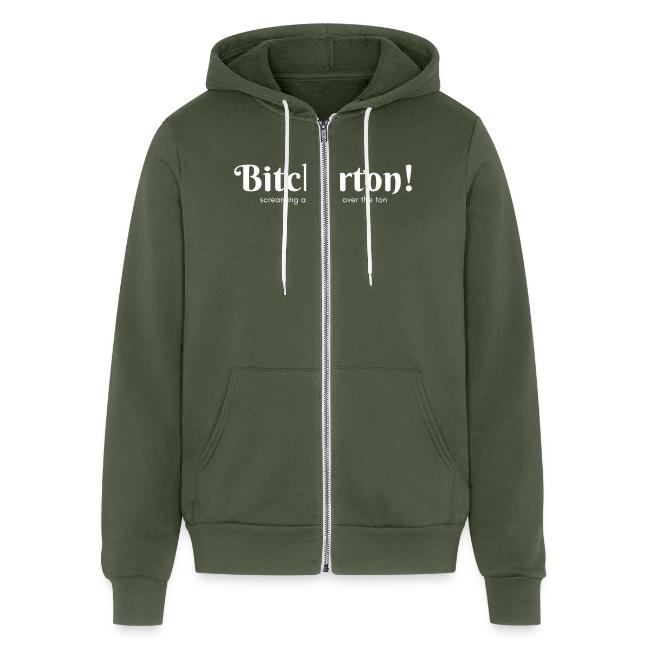 Bitcherton Logo White